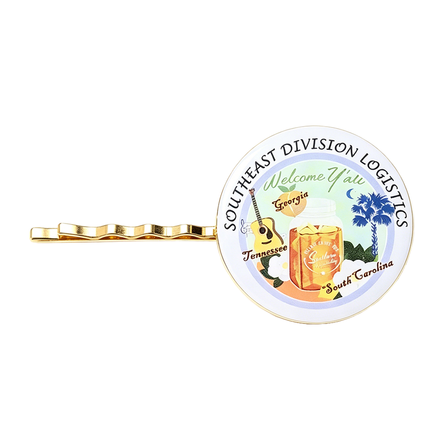 Offset Printing Metal Hair Clips - Australia Promo Now
