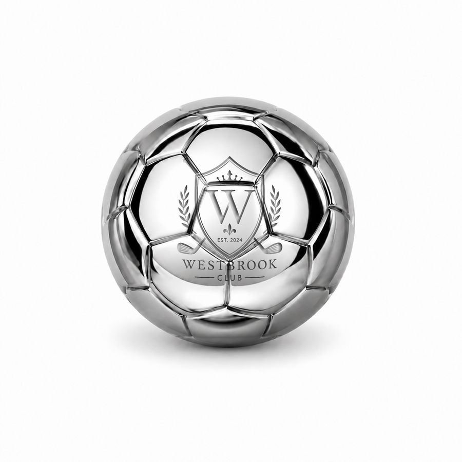 Soccer Ball Stainless Steel Ice Cubes - Australia Promo Now