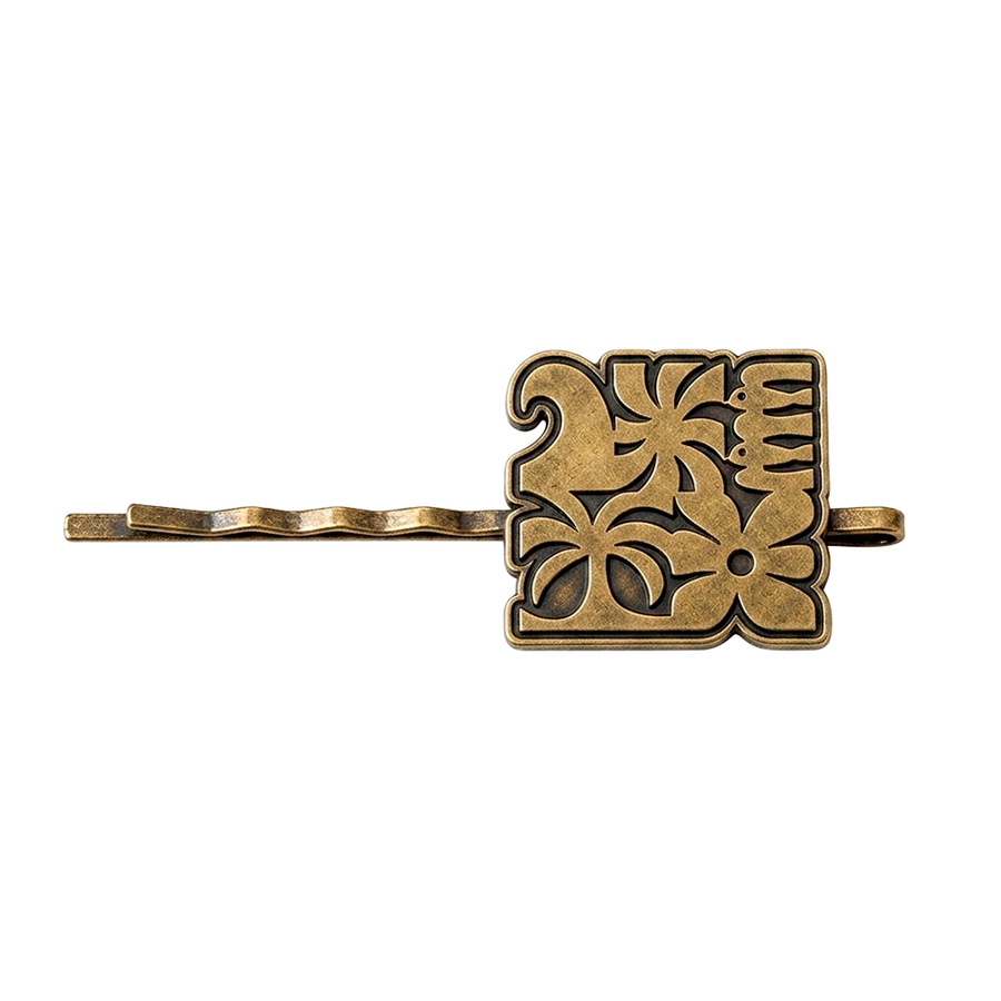 Die Struck Metal Hair Clips - Australia Promo Now