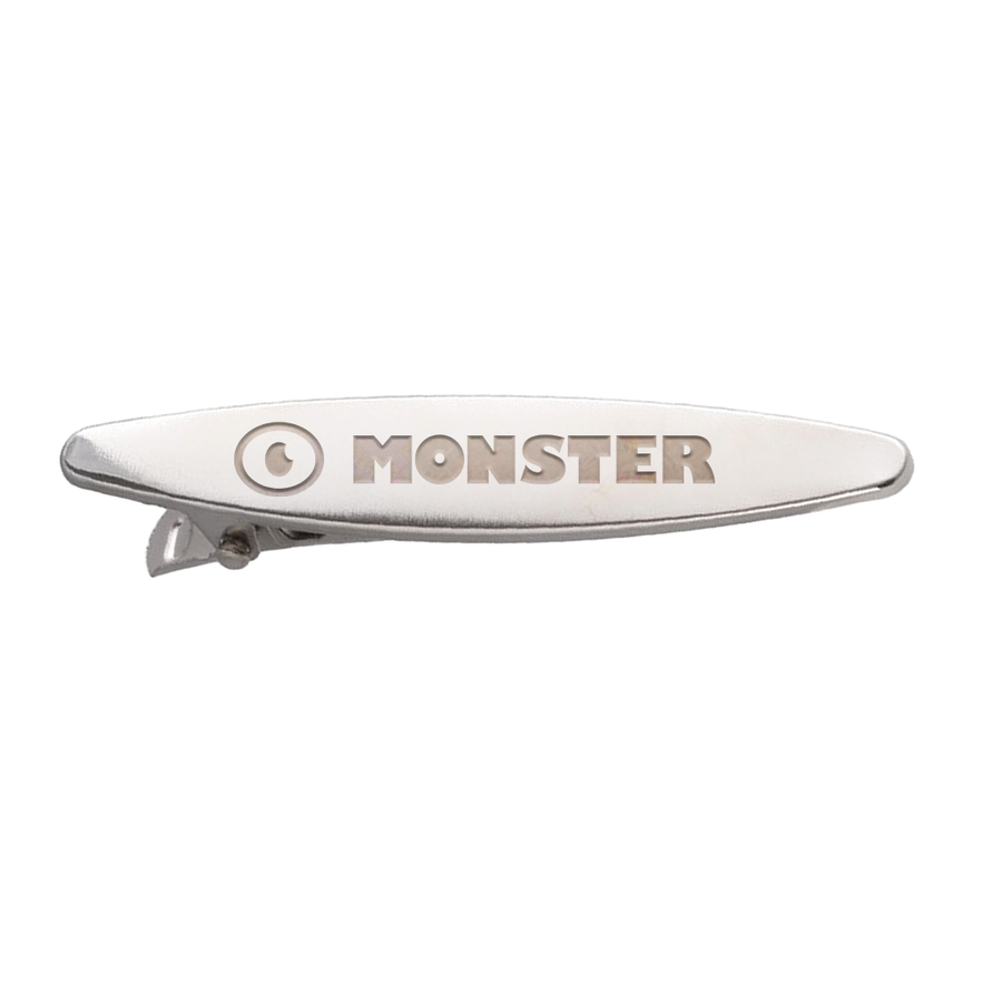 Laser Cut Metal Hair Clips - Australia Promo Now
