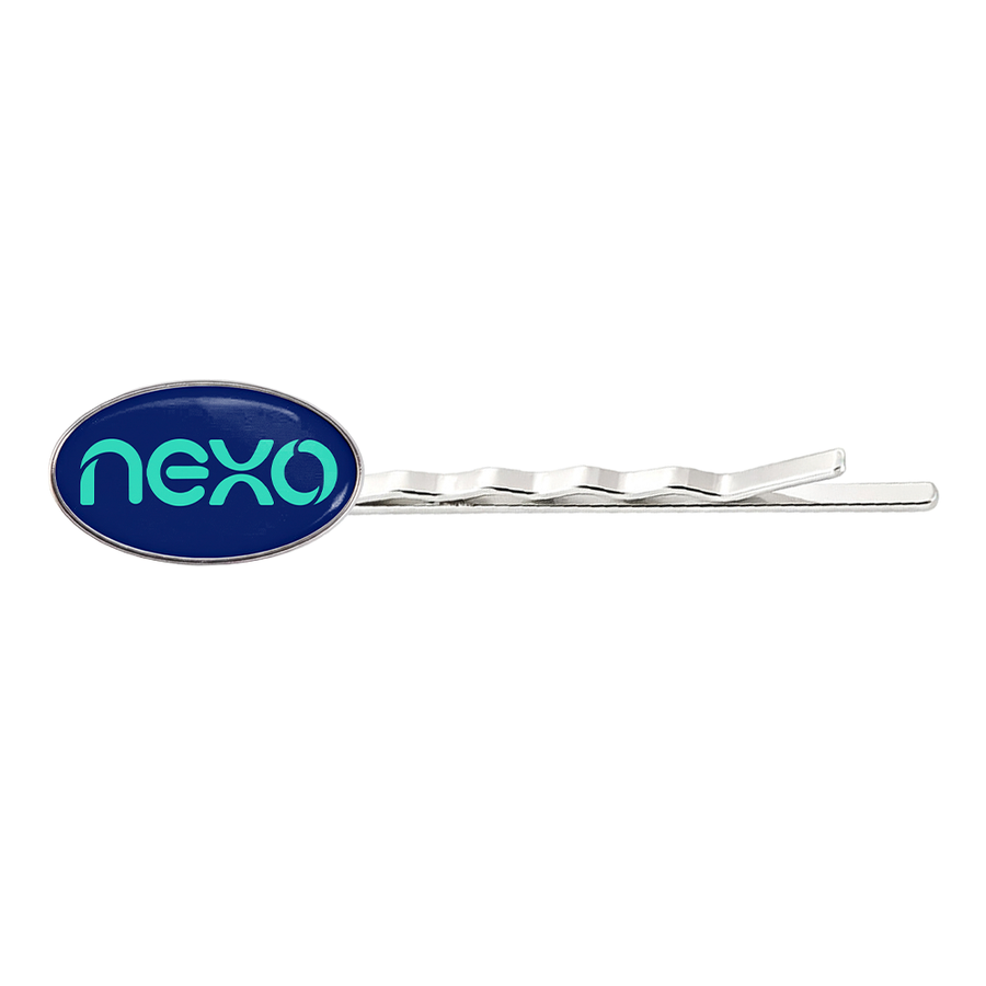 Epoxy Dome Metal Hair Clips - Australia Promo Now