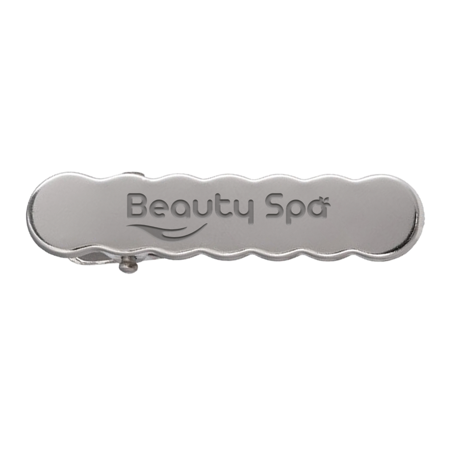 Laser Cut Metal Hair Clips - Australia Promo Now