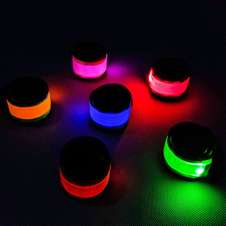 Light Up Slap Wristbands - Australia Promo Now