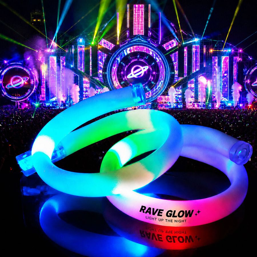 Glow Tube Wristbands - Australia Promo Now