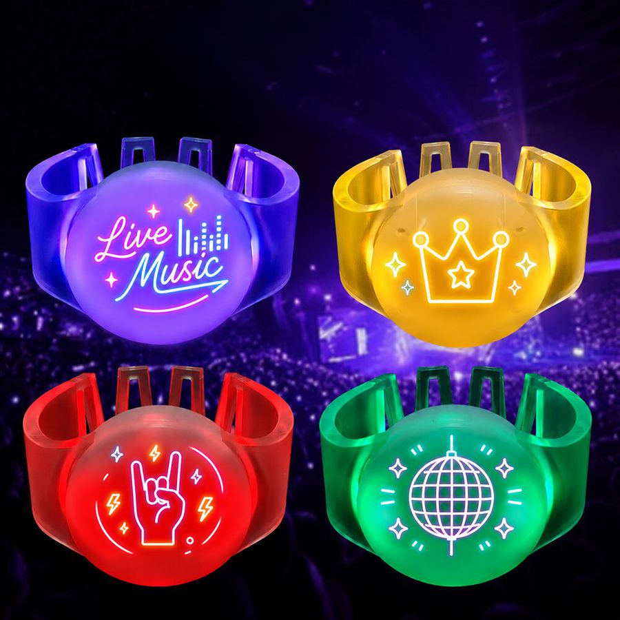 Glow Cheer Wristbands - Australia Promo Now