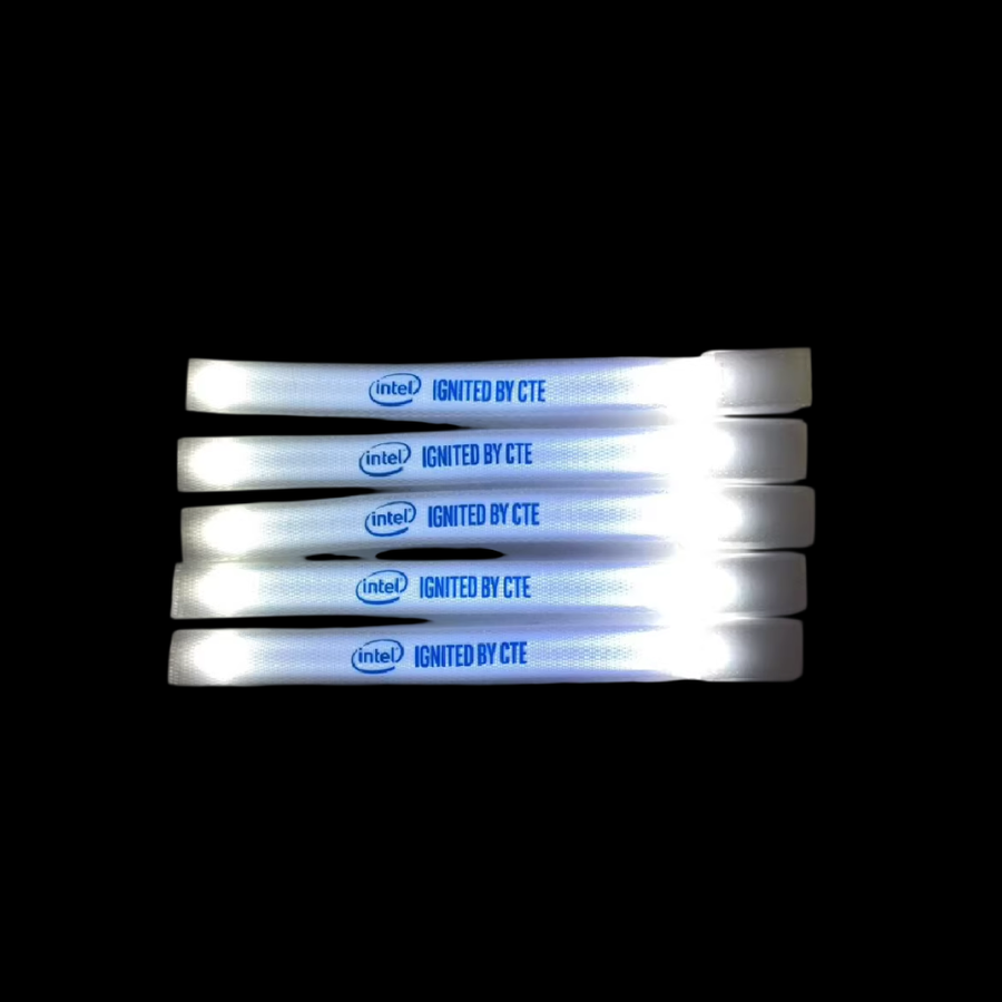Glow Velcro Wristbands - Australia Promo Now