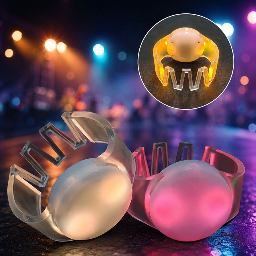 Glow Cheer Wristbands - Australia Promo Now