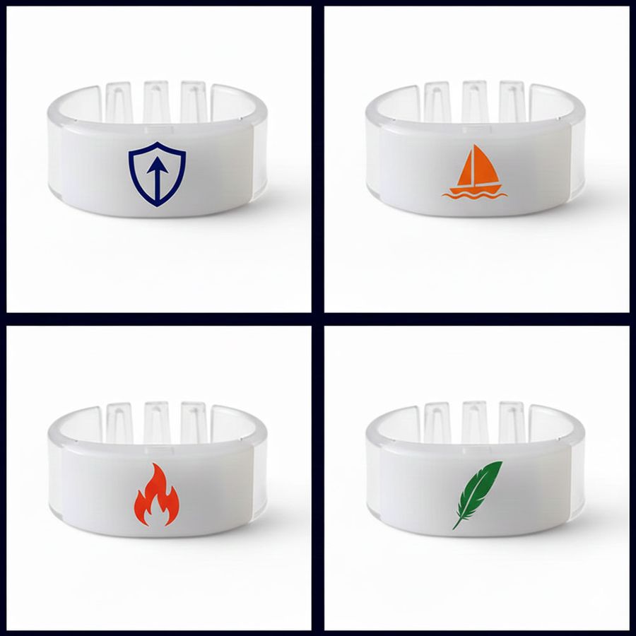 Glow Bangle Wristbands - Australia Promo Now