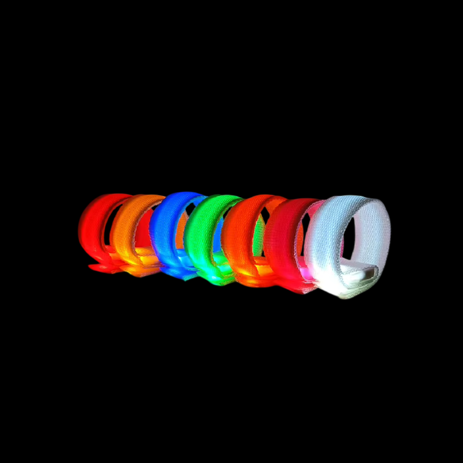 Glow Velcro Wristbands - Australia Promo Now