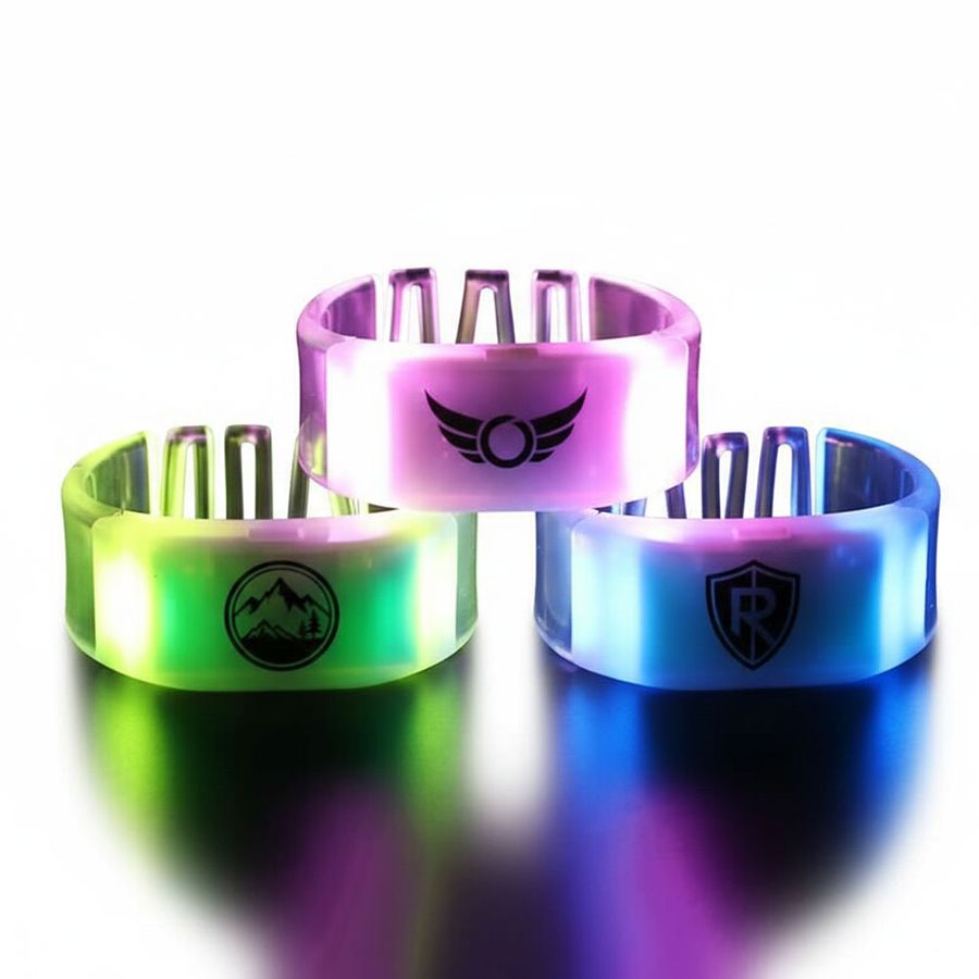 Glow Bangle Wristbands - Australia Promo Now