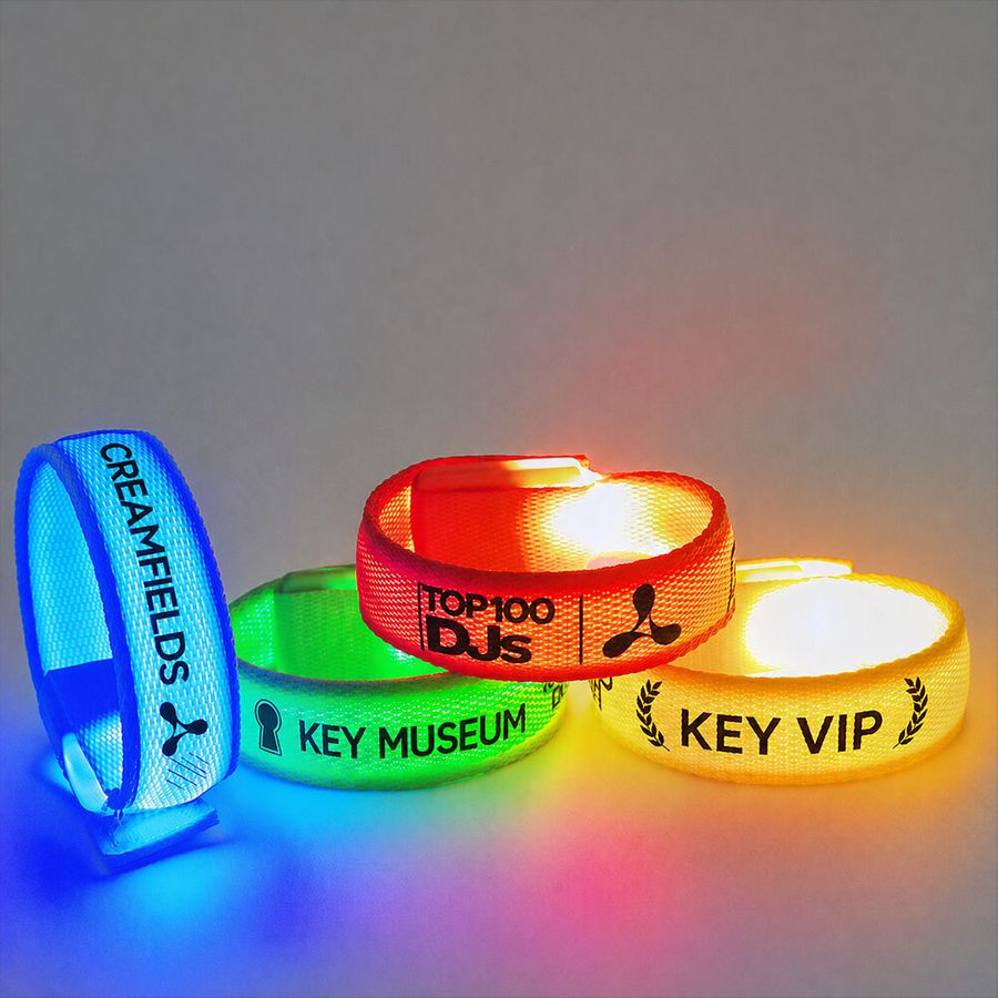 Glow Velcro Wristbands - Australia Promo Now