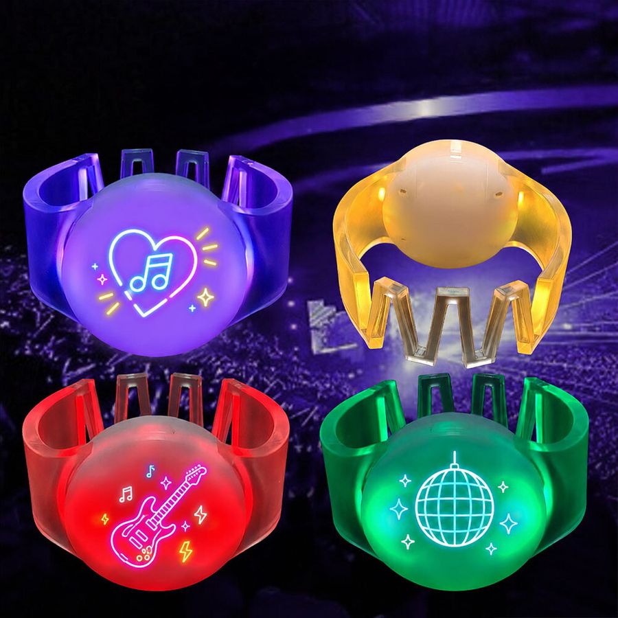 Glow Cheer Wristbands - Australia Promo Now