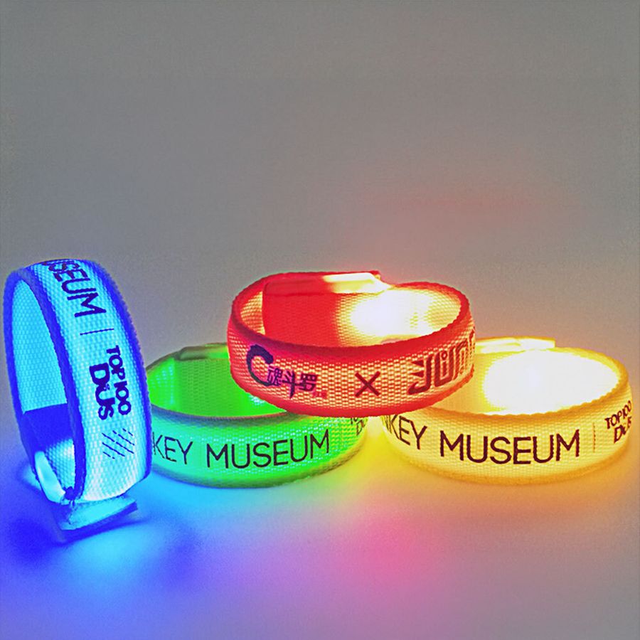 Glow Velcro Wristbands - Australia Promo Now