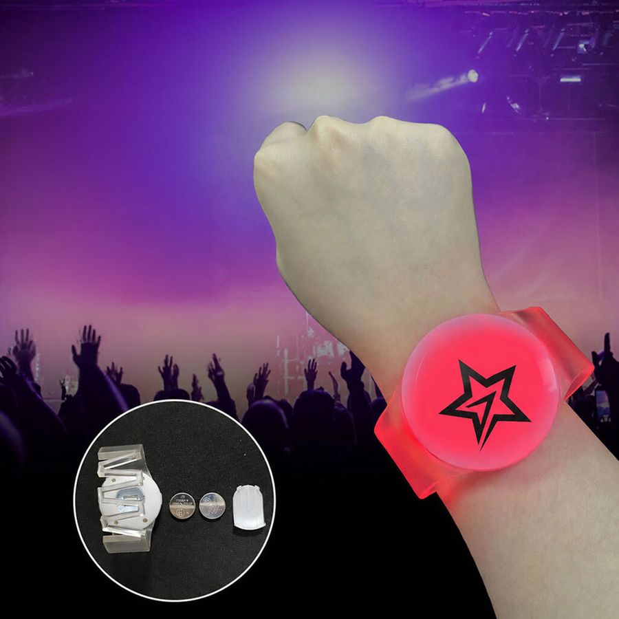 Glow Cheer Wristbands - Australia Promo Now