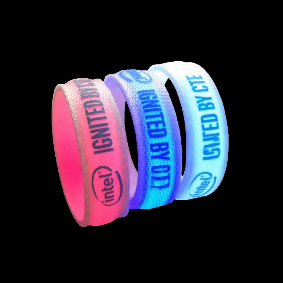 Glow Velcro Wristbands - Australia Promo Now