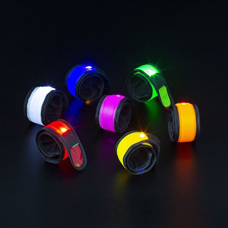 Light Up Slap Wristbands - Australia Promo Now