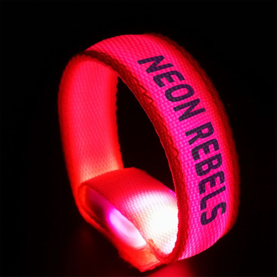 Glow Velcro Wristbands - Australia Promo Now
