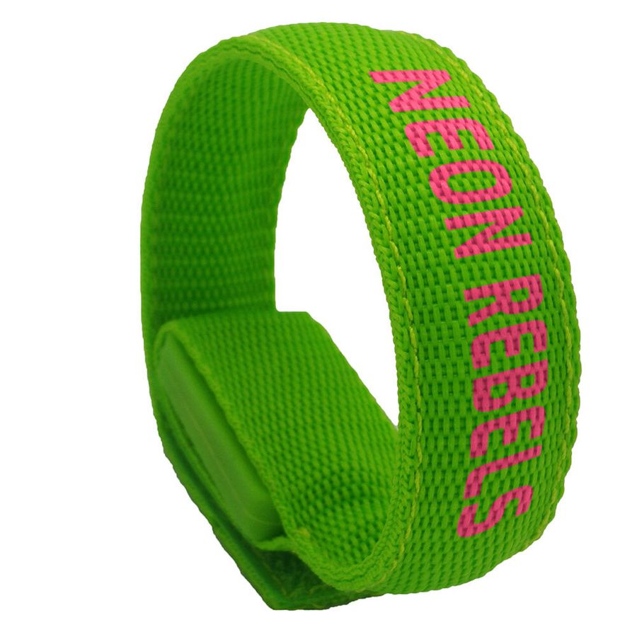 Glow Velcro Wristbands - Australia Promo Now