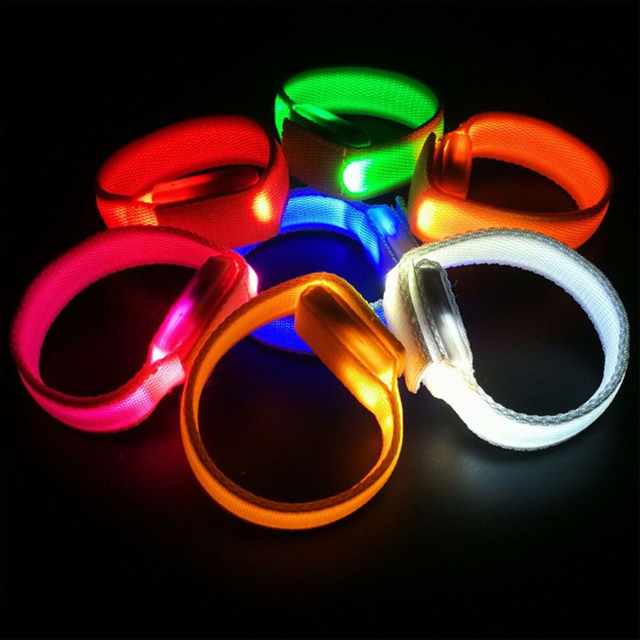 Glow Velcro Wristbands - Australia Promo Now