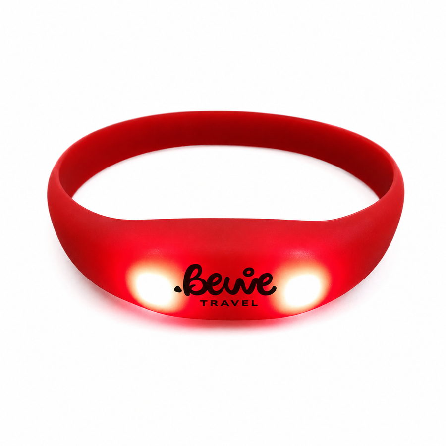 Light Up Silicone Wristbands - Australia Promo Now