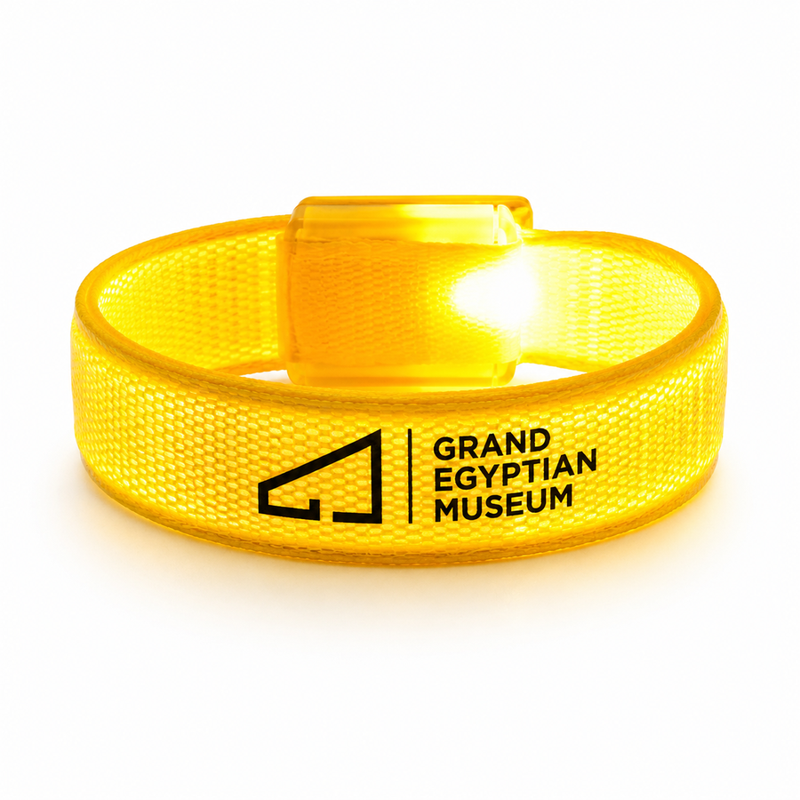 Glow Velcro Wristbands - Australia Promo Now