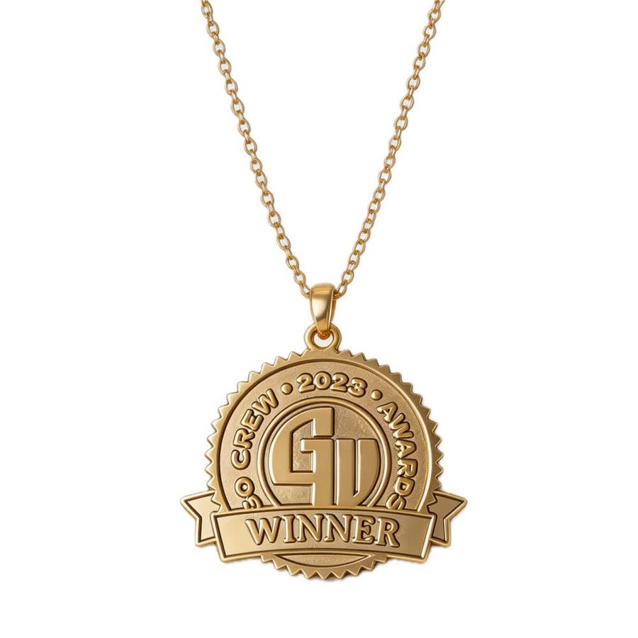 Die Struck Charm Necklaces - Australia Promo Now
