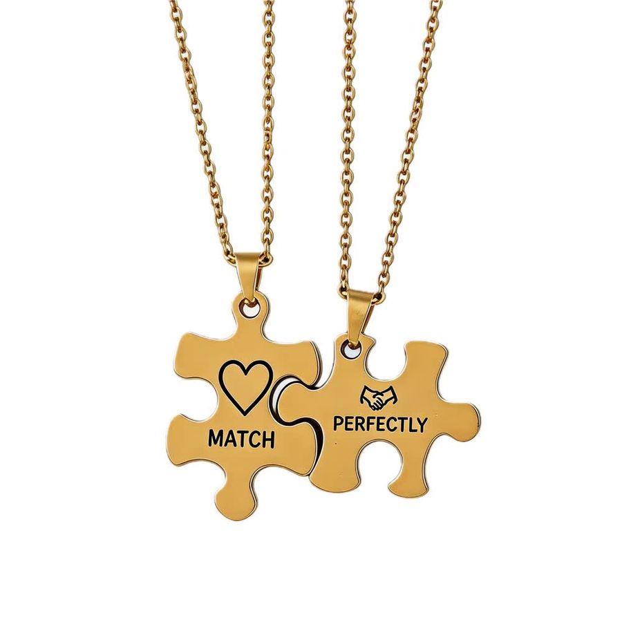 Couple Necklaces - Australia Promo Now