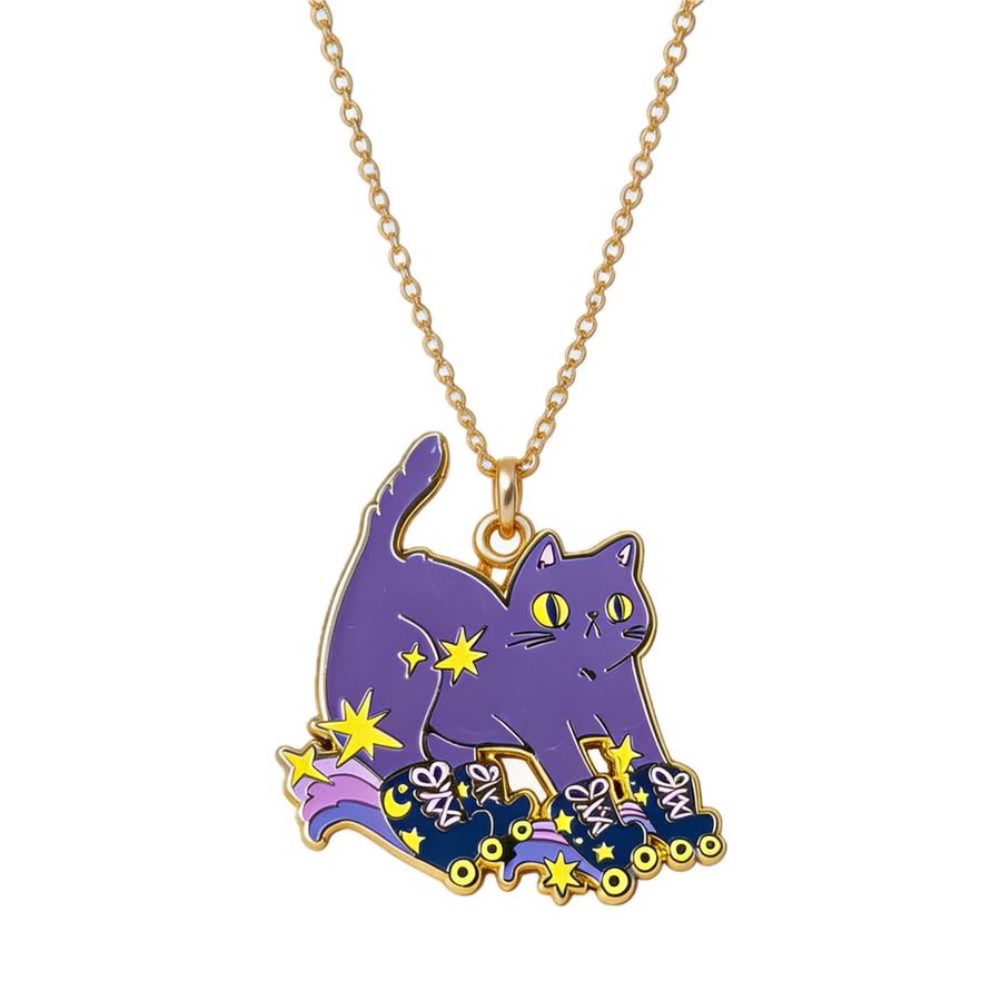 Hard Enamel Charm Necklaces - Australia Promo Now