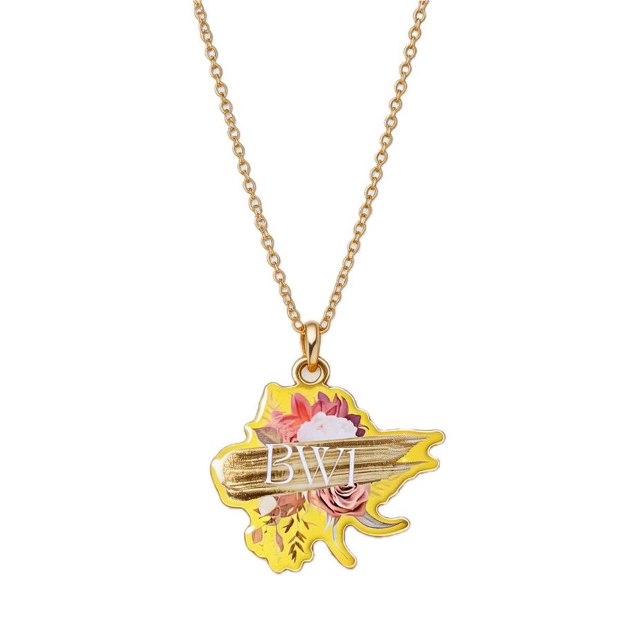 Offset Printing Charm Necklaces - Australia Promo Now