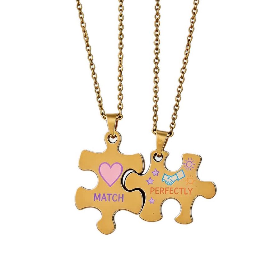 Couple Necklaces - Australia Promo Now