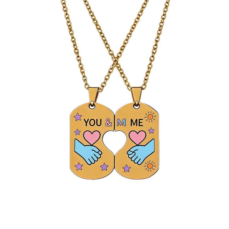 Couple Necklaces - Australia Promo Now
