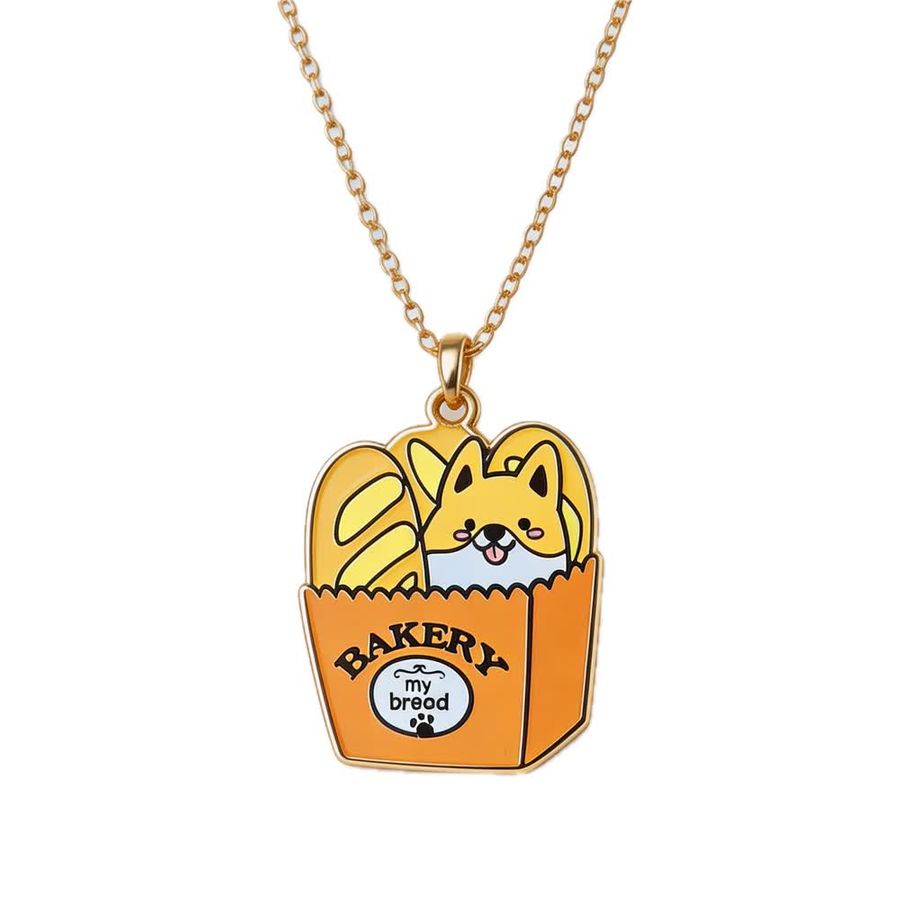 Hard Enamel Charm Necklaces - Australia Promo Now