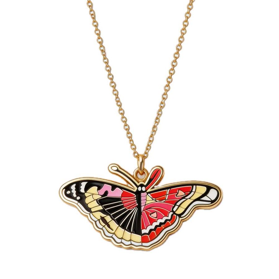 Hard Enamel Charm Necklaces - Australia Promo Now