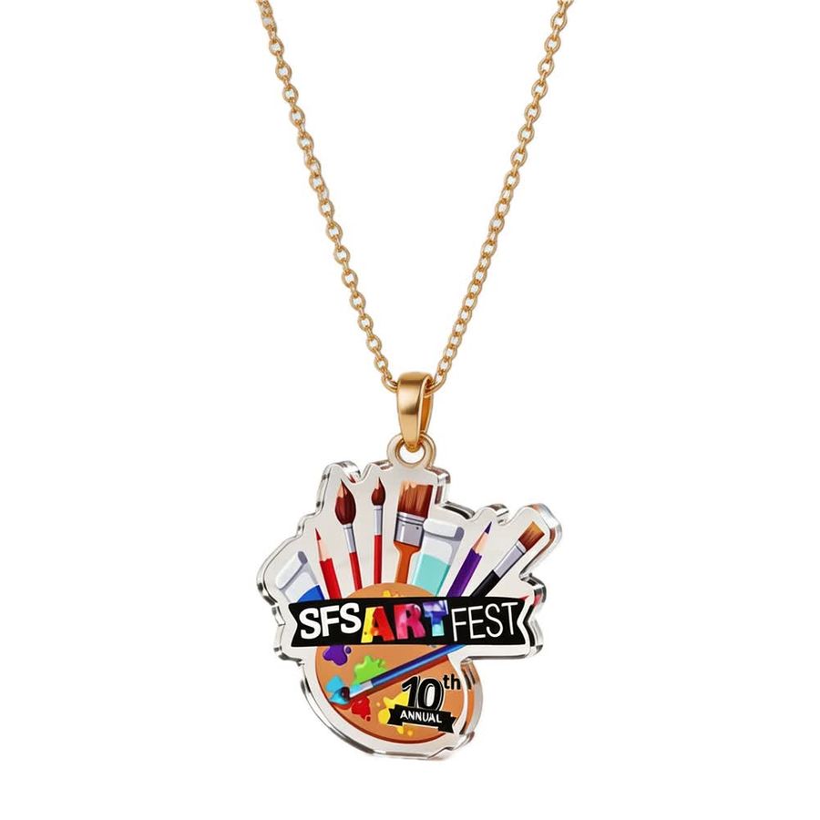 Acrylic Charm Necklaces - Australia Promo Now