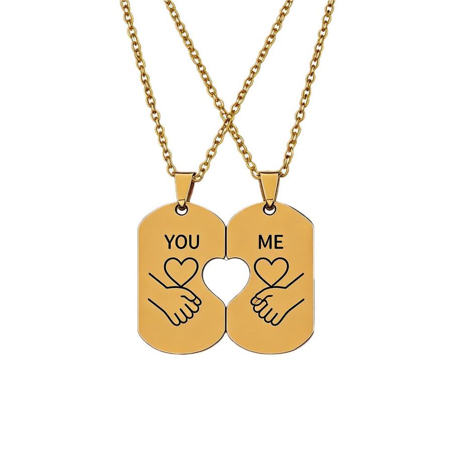 Couple Necklaces - Australia Promo Now