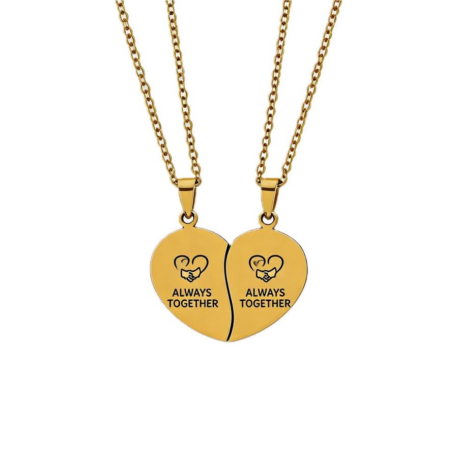 Couple Necklaces - Australia Promo Now