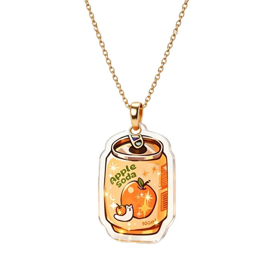 Acrylic Charm Necklaces - Australia Promo Now