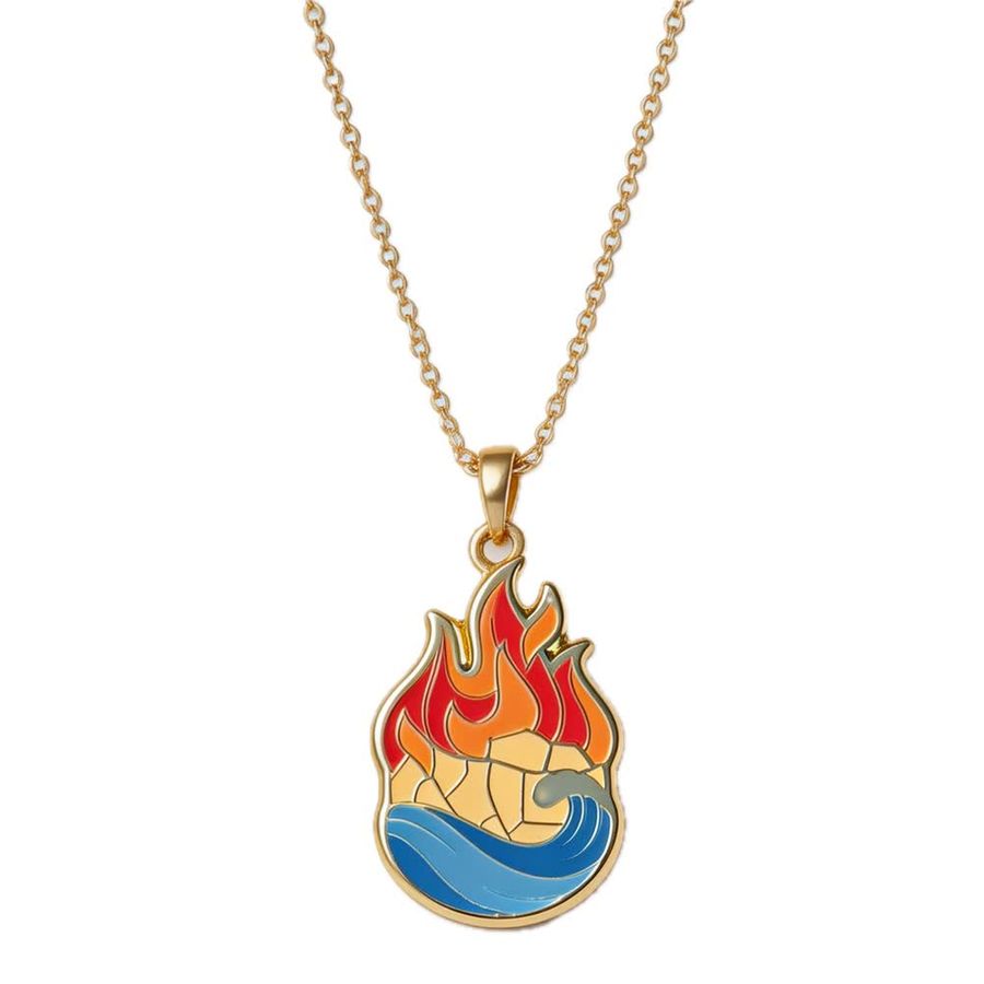 Hard Enamel Charm Necklaces - Australia Promo Now