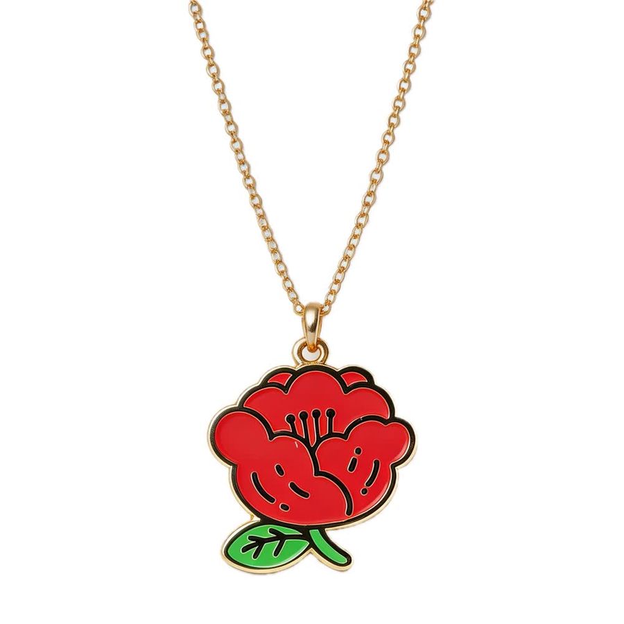 Hard Enamel Charm Necklaces - Australia Promo Now