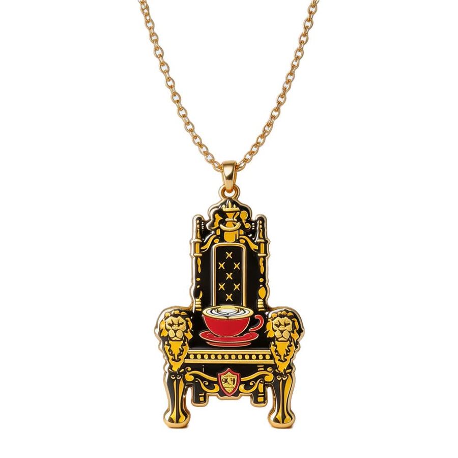 Hard Enamel Charm Necklaces - Australia Promo Now