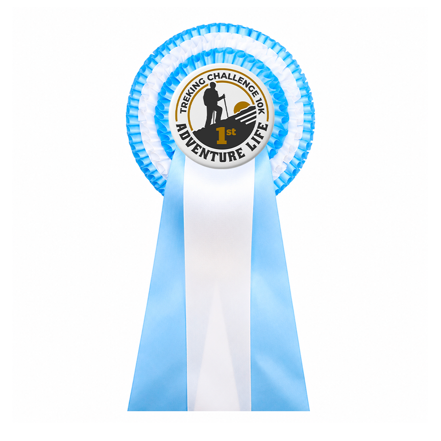 Giant Rosette Buttons - Australia Promo Now