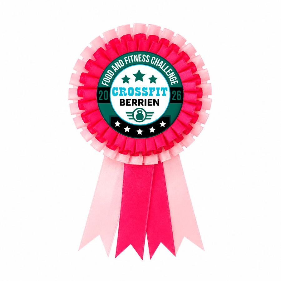 2 Tier Rosette Buttons - Australia Promo Now