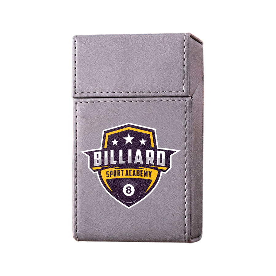 Flip Top PU Leather Full Bag Cigarette Cases - Australia Promo Now