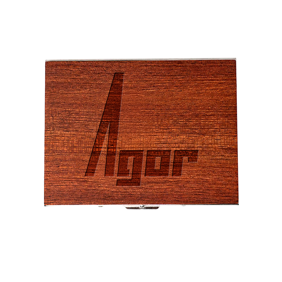 Metal Framed Wooden Cigarette Cases - Australia Promo Now