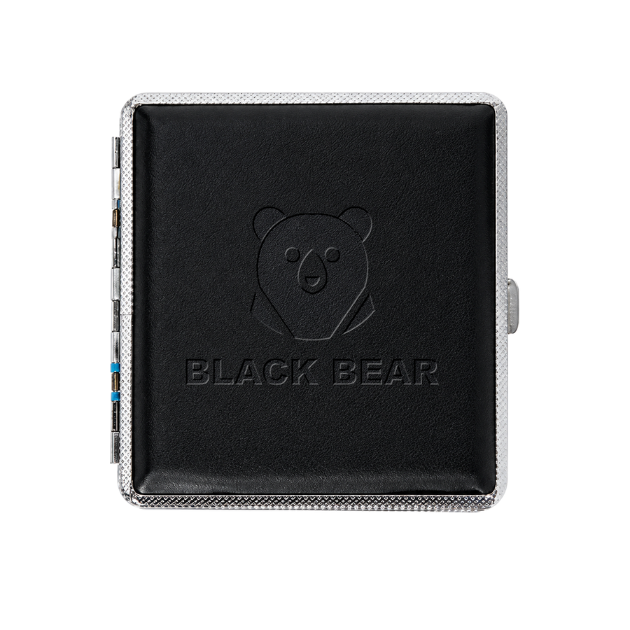 Leather Grain Metal Cigarette Cases - Australia Promo Now