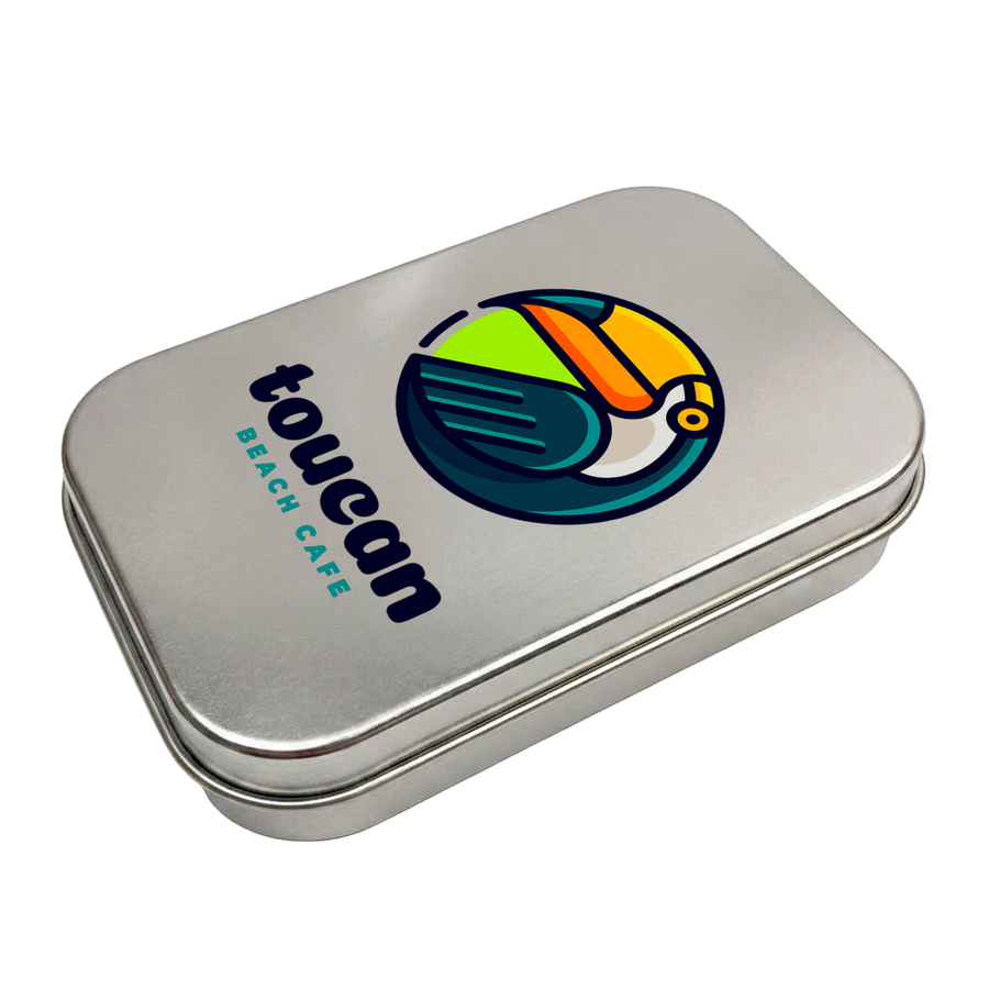 Tinplate Cigarette Cases - Australia Promo Now
