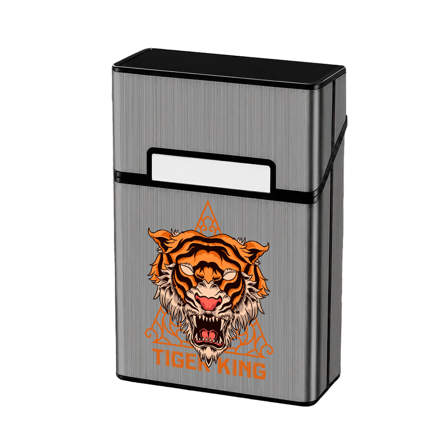 Metal Lid Cigarette Cigarette Cases - Australia Promo Now
