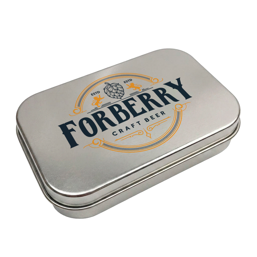 Tinplate Cigarette Cases - Australia Promo Now