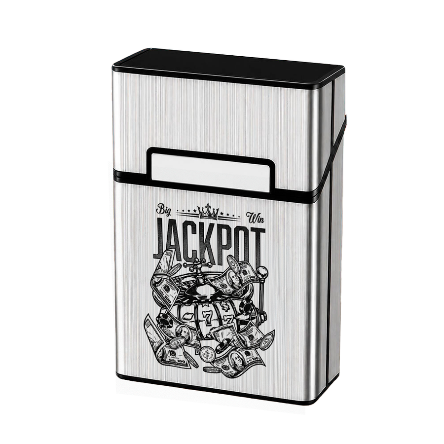 Metal Lid Cigarette Cigarette Cases - Australia Promo Now