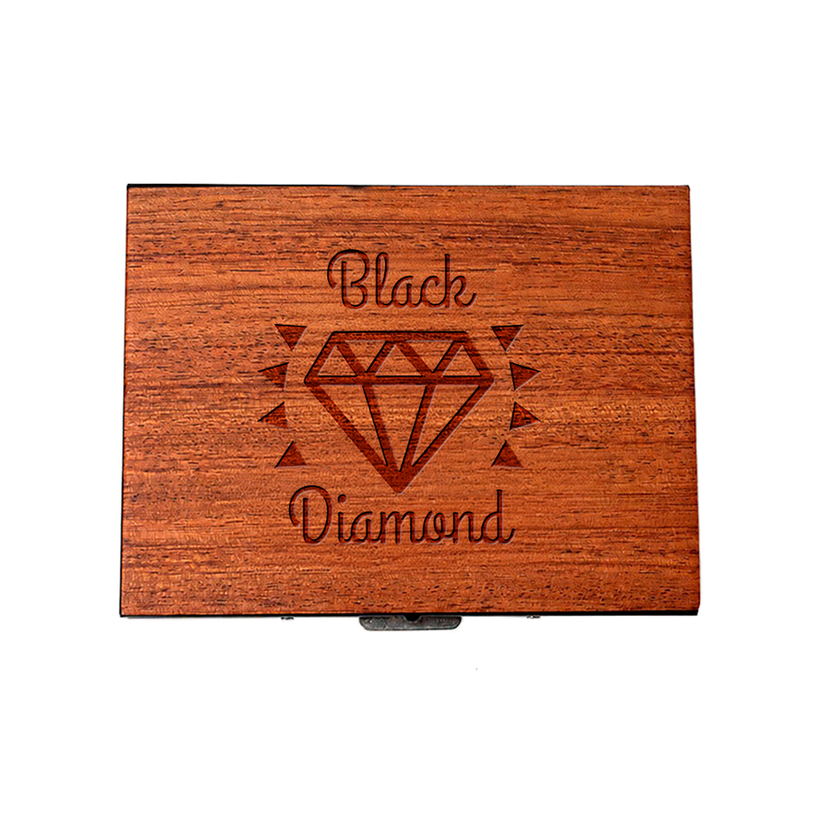 Metal Framed Wooden Cigarette Cases - Australia Promo Now